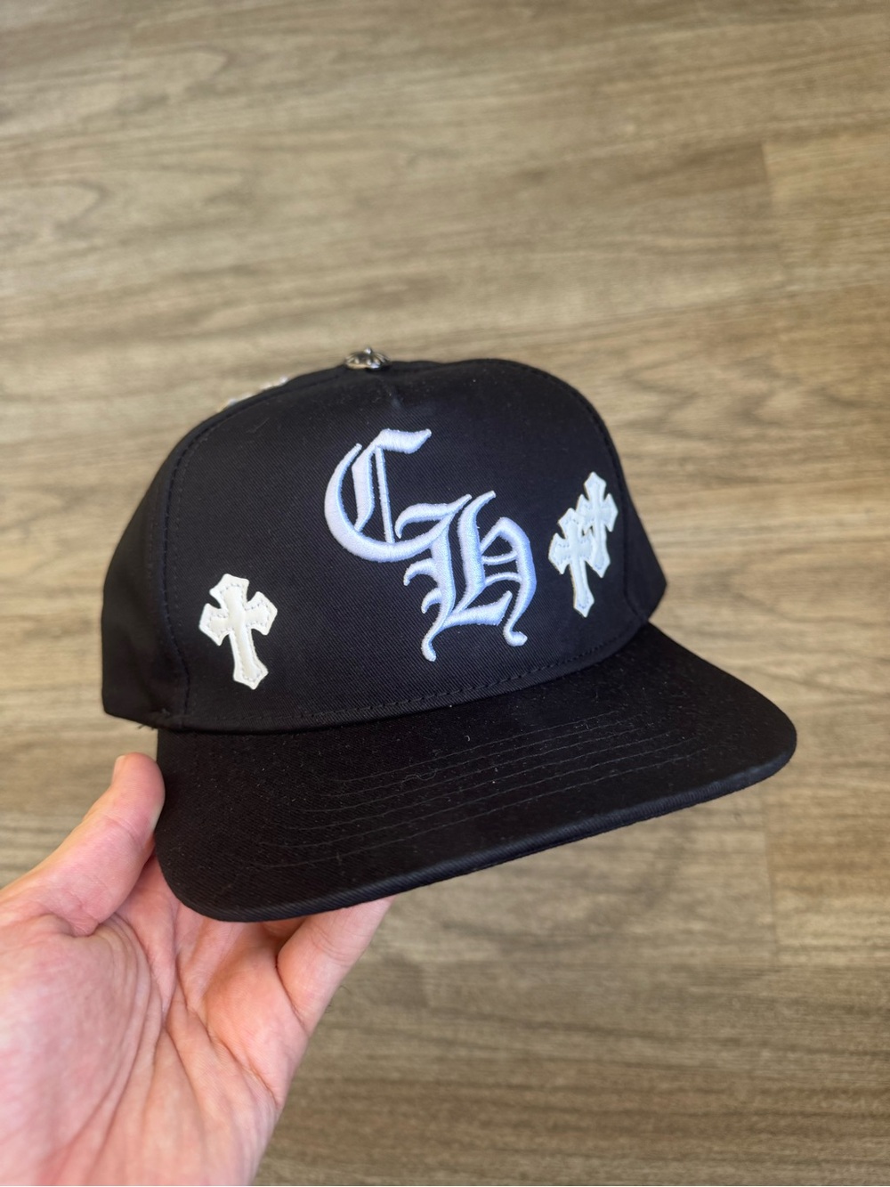 Chrome hearts trucker hat